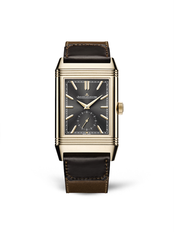Reverso Tribute Duoface with Casa Fagliano strap